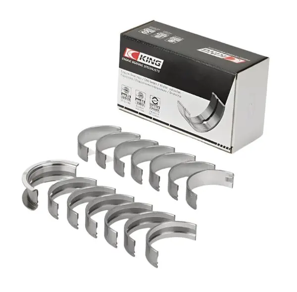 King BMW N55B30A/N53B30A/N52B30A (Size 0.25 Oversized) Main Bearing Set