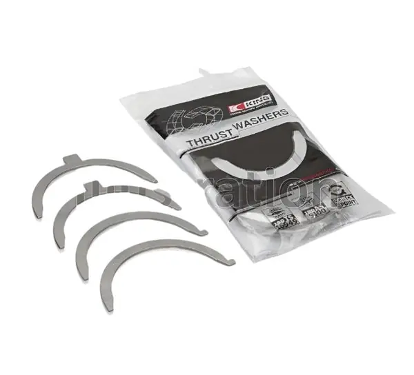 King Nissan VQ20DE/VQ25DD/VQ25DE/VQ30DD/VQ30DE/VQ30DET/VQ35DE Thrust Washer Set