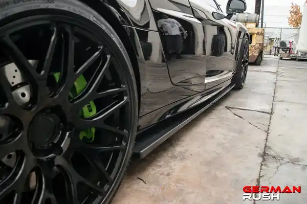 Audi R8 2007-2015 Carbon Fiber Side Splitter