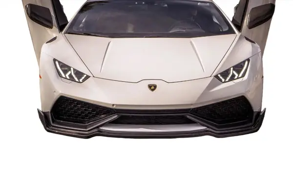Lamborghini Huracan LP610-4 Carbon Fiber Front Splitter