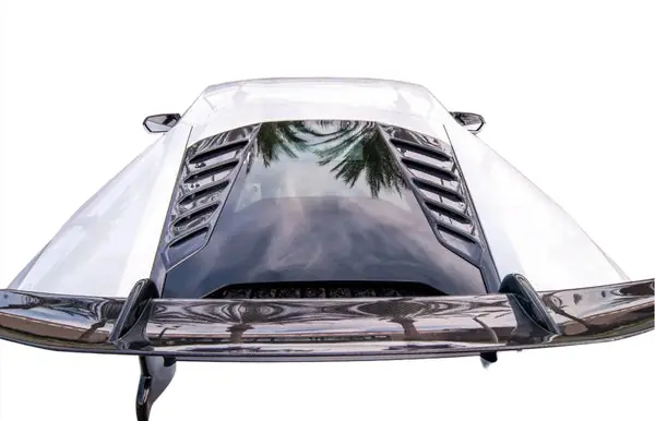 Lamborghini Huracan Carbon Fiber Factory Engine Vents