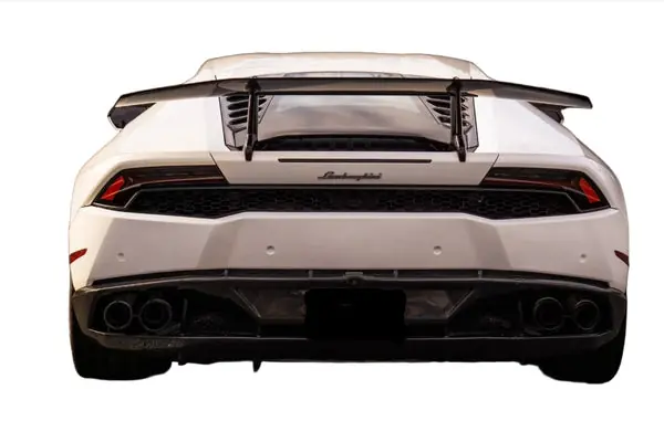 Lamborghini Huracan Carbon Fiber Rear Bumper