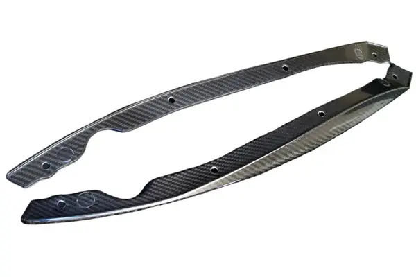 Jaguar F-Type Carbon Fiber Front Side Splitters