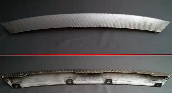 Jaguar F-Type Carbon Fiber Front Splitter
