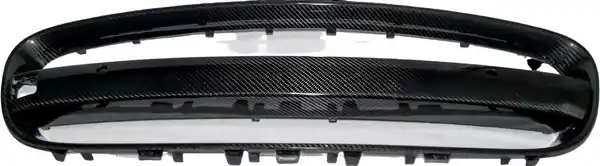 Jaguar F-Type Carbon Fiber Grill Frame and License Plate Bar Kit