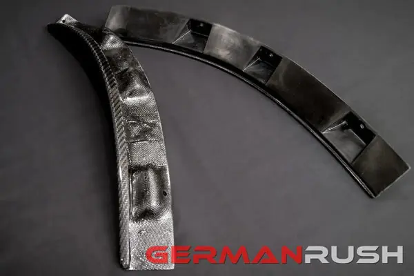 Jaguar F-Type Carbon Fiber Rear Side Splitters