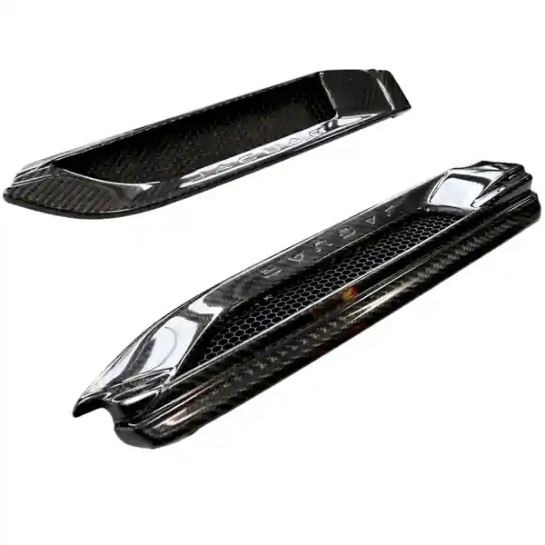 Jaguar F-Type Carbon Fiber Side Power Vents