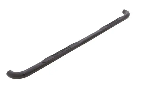 Lund 2019 Chevy Silverado 1500 Crew Cab 3in. Round Bent Steel Nerf Bars - Black