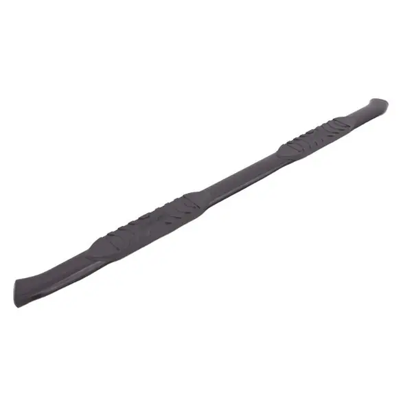 Lund 10-17 Dodge Ram 2500 Crew Cab 5in. Oval Curved Steel Nerf Bars - Black