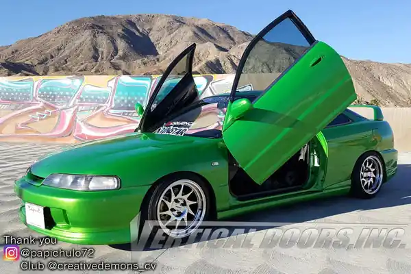 Vertical Doors Acura Integra 1994-2001 3DR/4DR