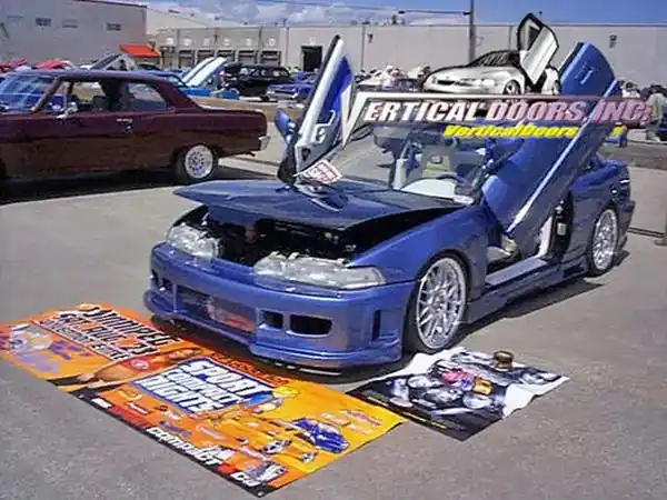 Vertical Doors Acura Integra 1990-1993 3DR/4DR