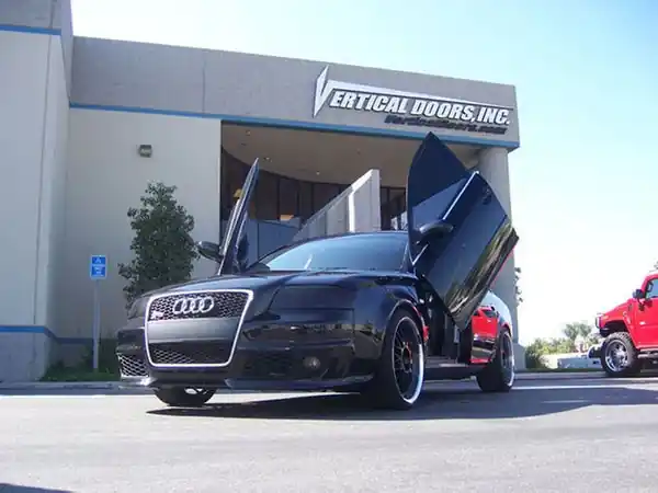 Vertical Doors Audi A6 1997-2004 4DR