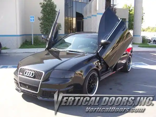 Vertical Doors Audi RS6 2002-2004 4DR