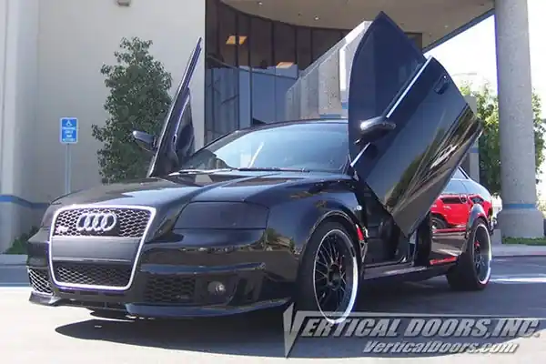 Vertical Doors Audi S6 1998-2003 4DR