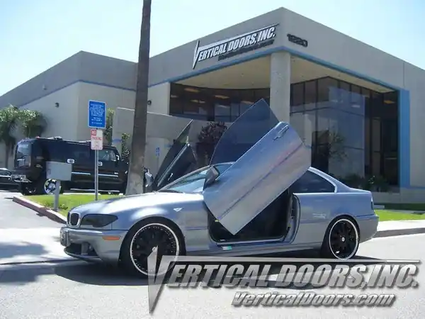 Vertical Doors BMW 3 Series 1998-2006 2DR E46