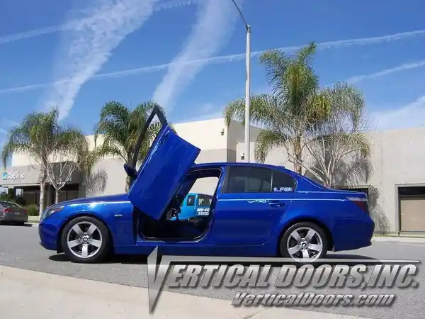 Vertical Doors BMW 5 Series 2003-2010 4DR
