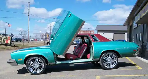 Vertical Doors Buick Regal 1978-1987