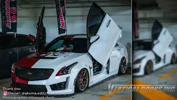 Vertical Doors Cadillac CTS 2014-2019 4DR (CTS-V)