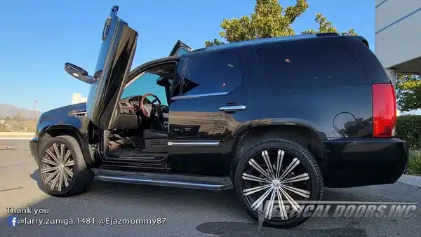 Vertical Doors Cadillac Escalade 2007-2014