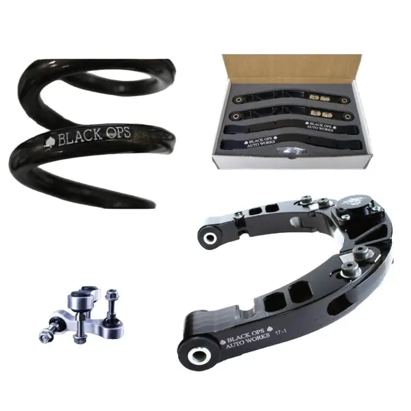 Killshot Stage 2 Suspension Package for Jeep & Durango