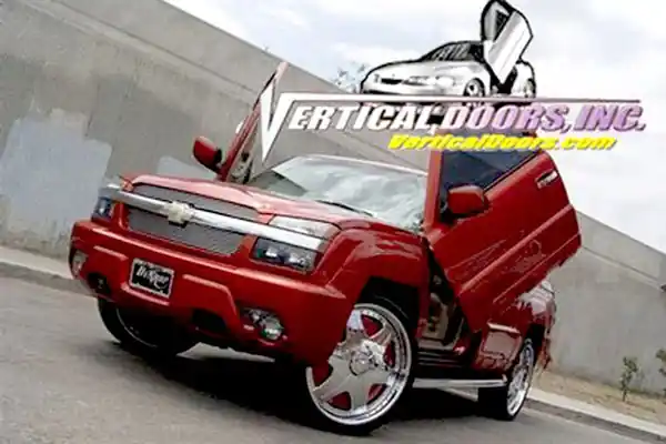 Vertical Doors Chevrolet Avalanche 2003-2006