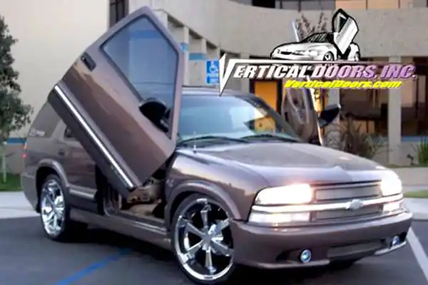Vertical Doors Chevrolet Blazer 1995-2005