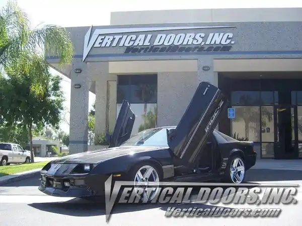 Vertical Doors Chevrolet Camaro 1982-1992