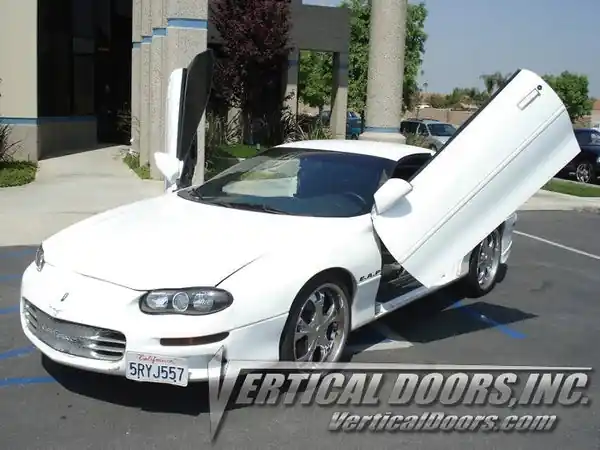 Vertical Doors Chevrolet Camaro 1993-1997