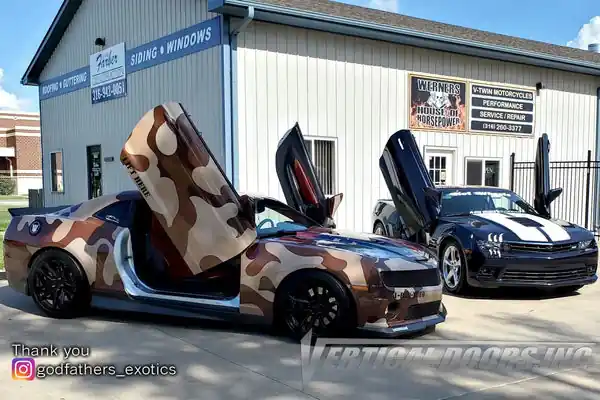 Vertical Doors Chevrolet Camaro 2010-2015