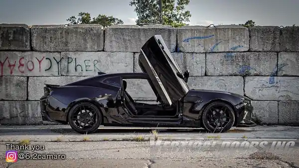 Vertical Doors Chevrolet Camaro 2016-2022