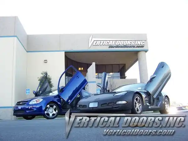 Vertical Doors Chevrolet Cobalt 2004-2012