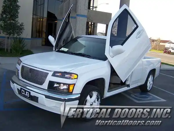 Vertical Doors Chevrolet Colorado 2004-2012