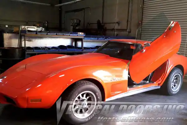 Vertical Doors Chevrolet Corvette C3 1968-1982