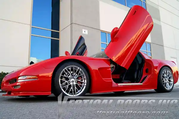 Vertical Doors Chevrolet Corvette C5 1997-2004