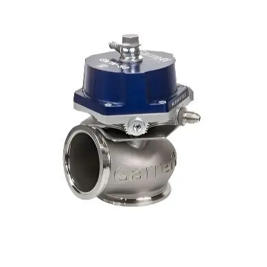 Garrett GVW-40 40mm Wastegate Kit - Blue