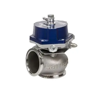 Garrett GVW-45 45mm Wastegate Kit - Blue