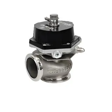 Garrett GVW-45 45mm Wastegate Kit - Black