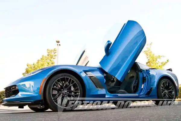 Vertical Doors Chevrolet Corvette C7 2014-2019