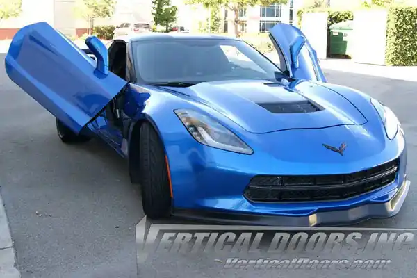 Vertical Doors Chevrolet Corvette C7 2014-2019 ZLR