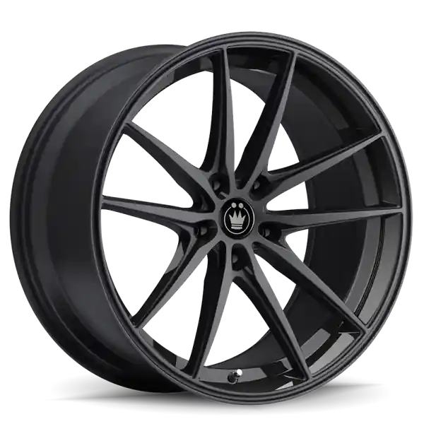 Konig Oversteer 19x8.5 5x114.3 ET45 Gloss Black