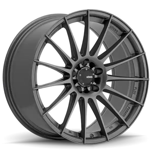Konig Rennform 18x8 5x112 ET45 Matte Grey