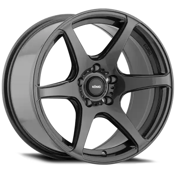 Konig Tandem 18x8 5x114.3 ET45 Gloss Graphite