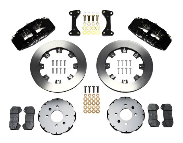Wilwood Dynapro 6 Front Hat Kit 12.19in 94-01 Honda/Acura w/262mm Disc