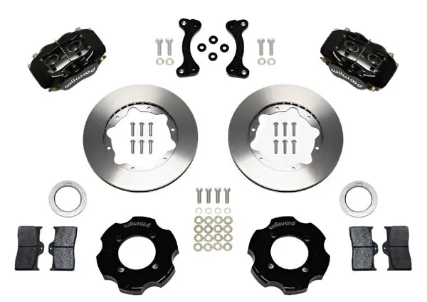 Wilwood Forged Dynalite Front Hat Kit 11.00in 95-05 Miata