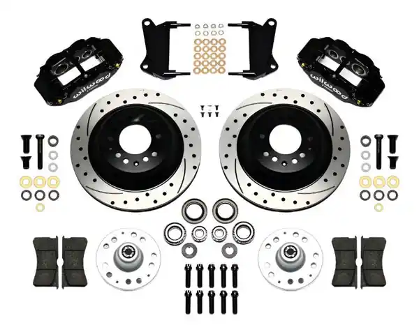 Wilwood Narrow Superlite 6R Front Hub & 1PC Rtr Kit 12.88in Dril 67-69 Camaro 64-72 Nova Chevelle