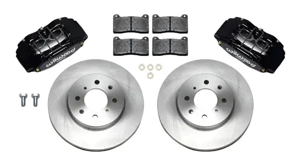 Wilwood DPHA Front Caliper & Rotor Kit Honda / Acura w/ 262mm OE Rotor