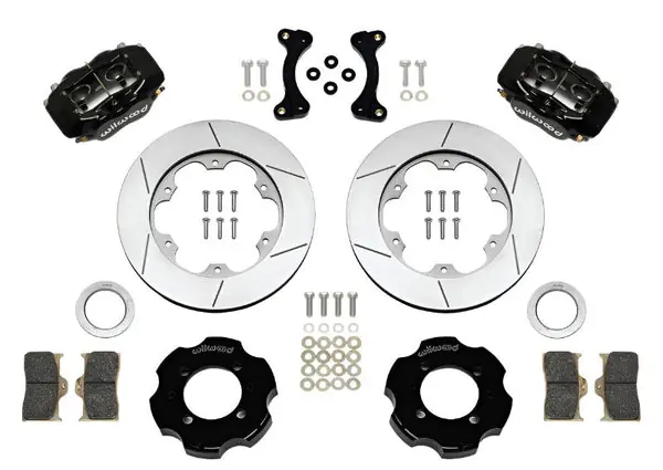 Wilwood Forged Dynalite Front Hat Kit 11.00in GT Rotor 95-05 Miata