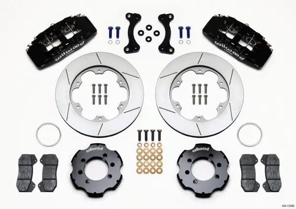 Wilwood Dynapro 6 Front Hat Kit 11.00in GT Rotor 95-05 Miata