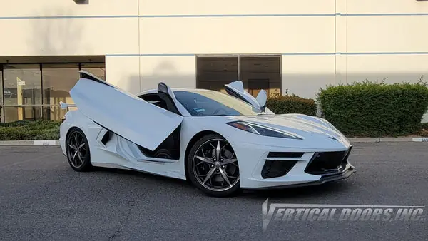 Vertical Doors Chevrolet Corvette C8 2020-2024 ZLR