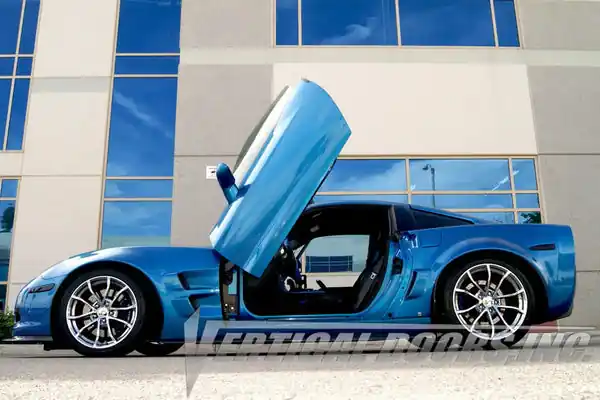 Vertical Doors Chevrolet Corvette C6 2005-2013